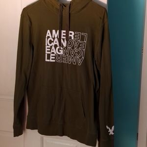 American Eagle Hoodie Shirt